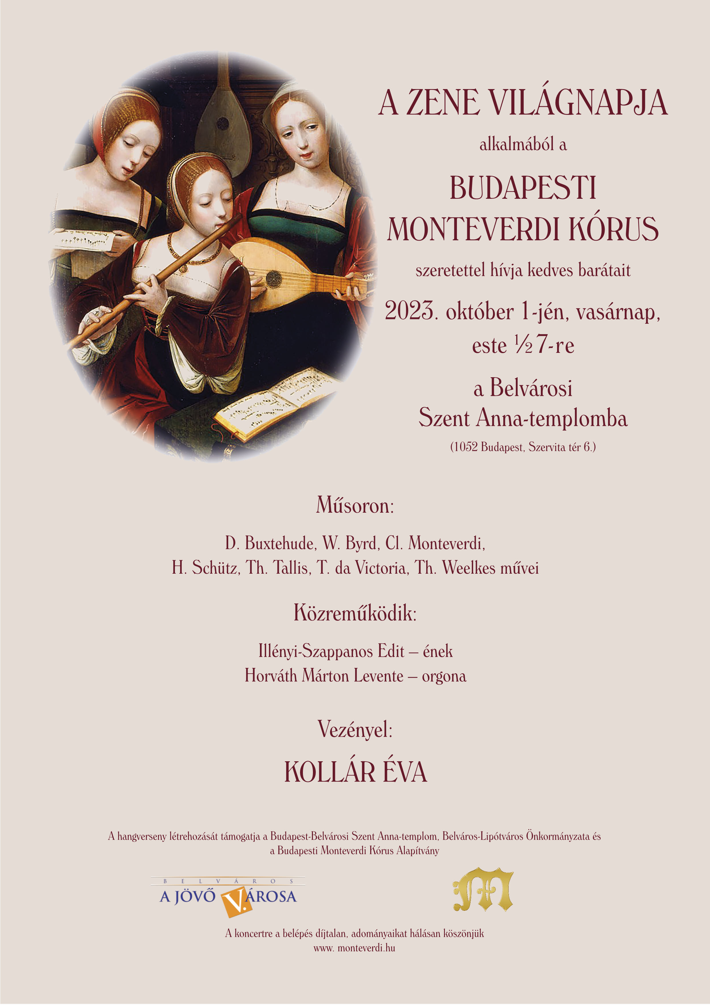 Szent Anna-templom meghívó